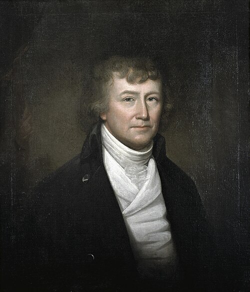 アレクサンダー・コンティー・ハンソン・シニアの肖像画、1798年頃