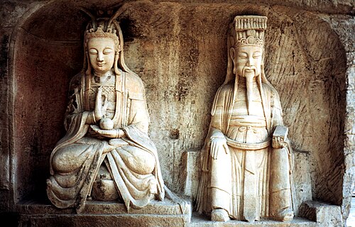 保頂山の大足岩刻画