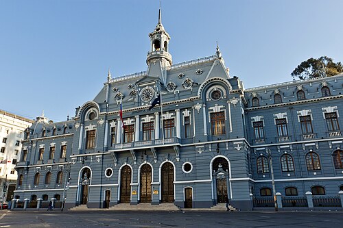 チリ海軍本部、バルパライソ