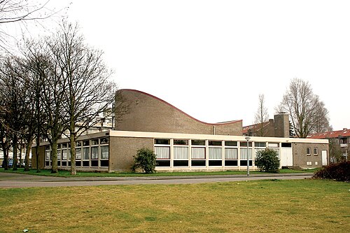 Hervormde Kerk De Ark、スロッターバート、アムステルダム ニュー ウェスト