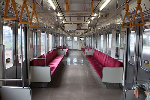 107-100シリーズの室内機内写真