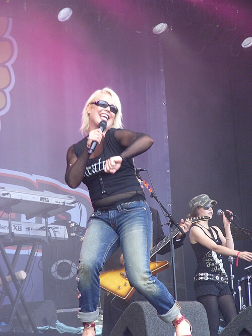 キム・ワイルド、2007年
