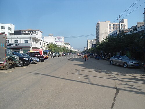 主要道路
