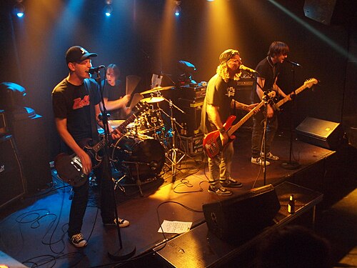 The Apers - 2012年のライブコンサート
