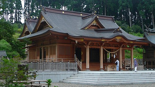 国一宮 都農神社