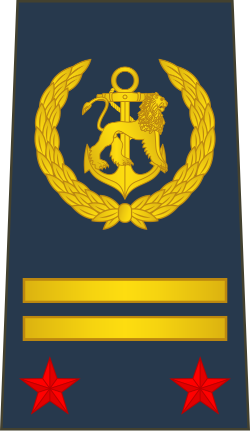 フレガート艦長(コンゴ海軍)