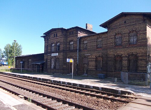 バールベルゲ駅