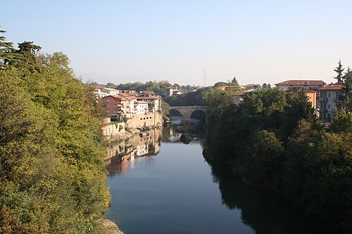 ブレンバーテのブレンボ川