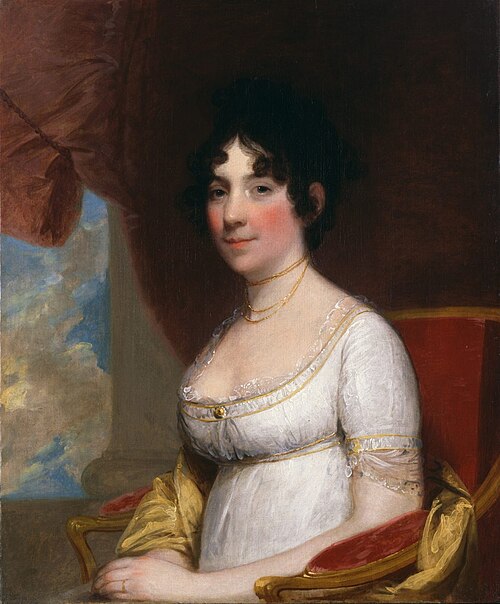 ドリー・マディソンの肖像、1804年