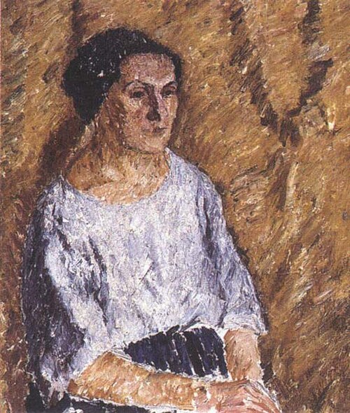 ナデジダ・ウダルツォワの絵画、1923 年