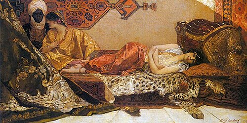 オダリスク（1882年）個人蔵