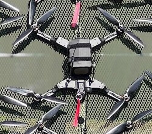 自律型ドローン（Orqa）