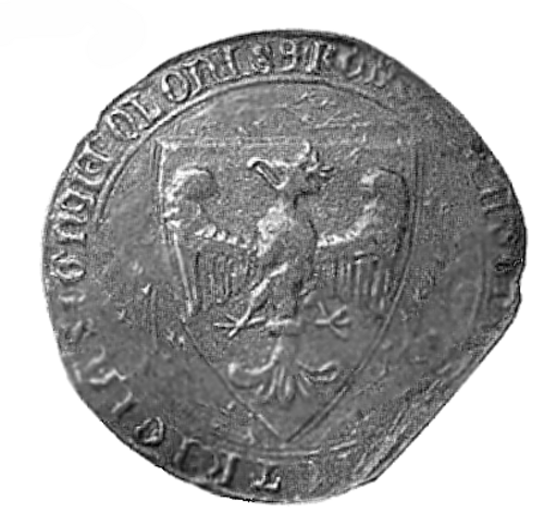 プシェミスウ2世の印章（1295年）