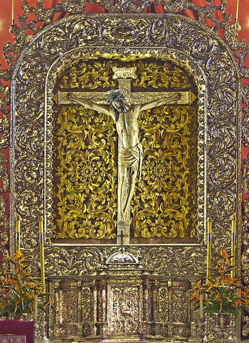 クリスト・デ・ラ・ラグーナ、フランドル・ブラバンソン地方出身、1510年から1514年。サン・クリストバル・デ・ラ・ラグーナ、スペイン