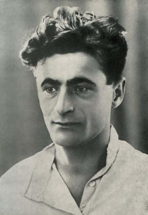ミハイル・スヴェトロフ、1928年