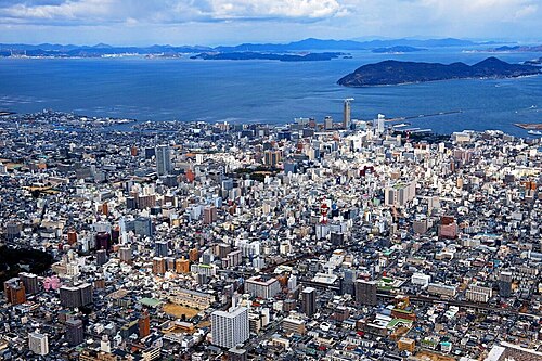 香川県の県庁所在地、高松市