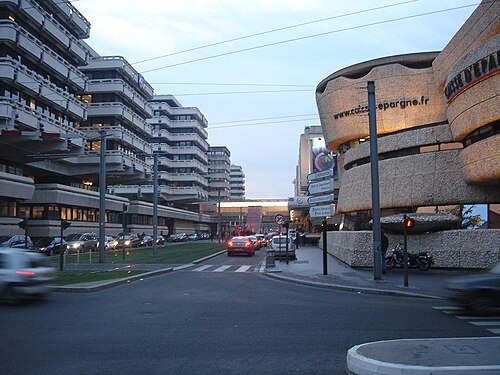 メリアデック地区