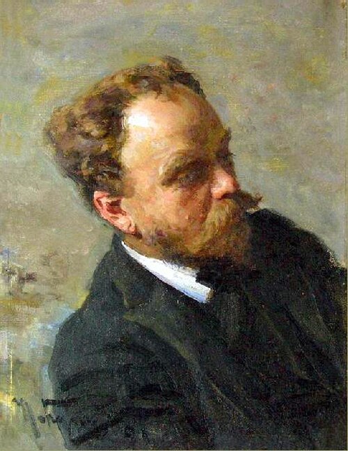 ニコライ・スカドフスキー、1891年