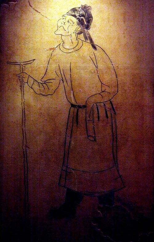 盤陵藍山、唐代