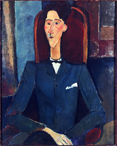 アメデオ・モディリアーニ、ジャン・コクトー、1916 年