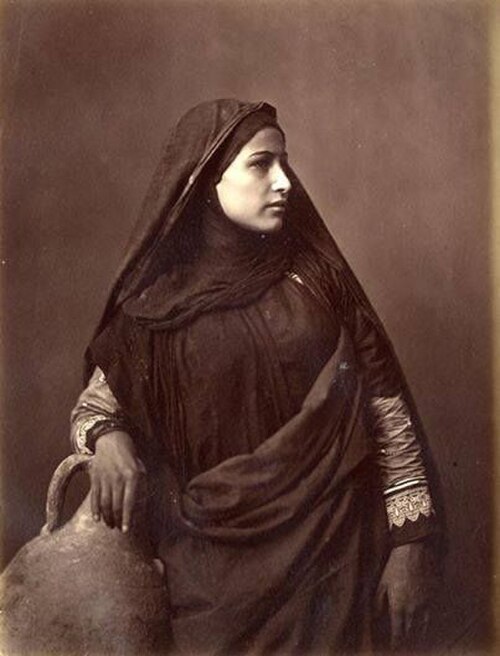 エジプト人女性