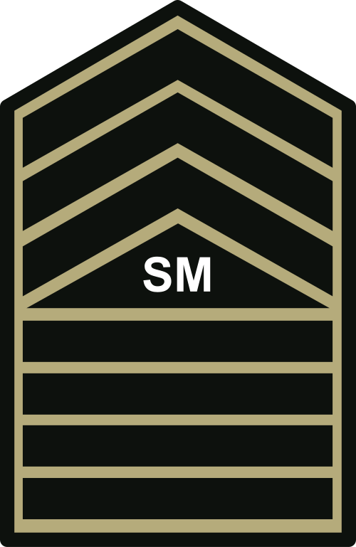 上級曹長階級章フィリピン陸軍