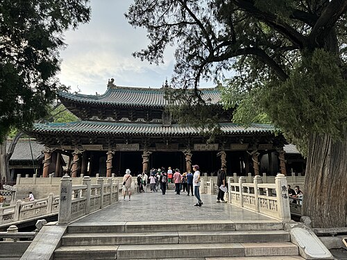 晋祠圣母殿、太原