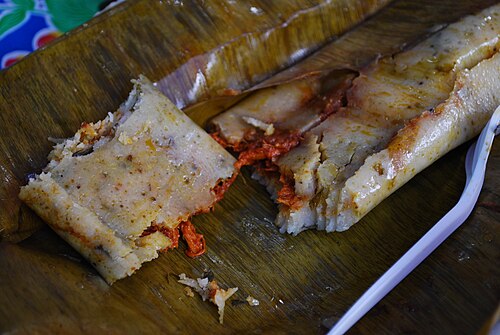 メキシコのタマーレ