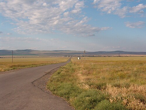 Malgobeksky地区のNovy Redantのセロ