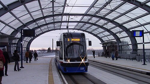 ビドゴシュチュの路面電車