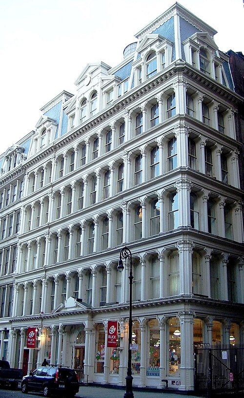 ロビンス＆アップルトン・ビルディング、ニューヨーク、1880年建設（2010年撮影）