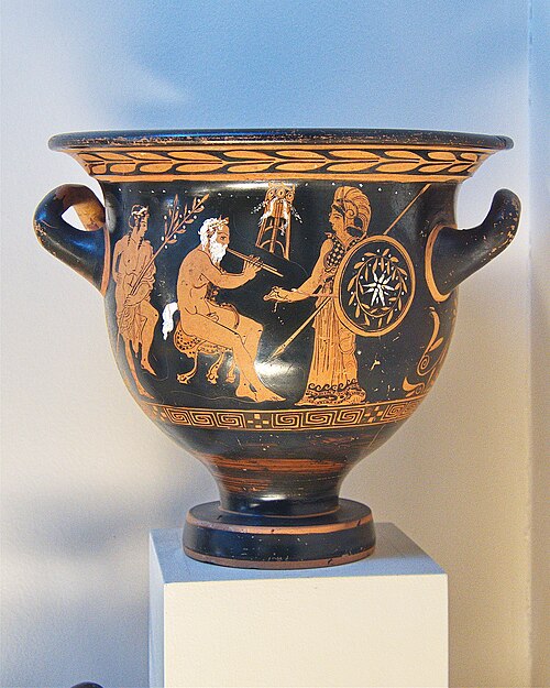 古代ギリシャの陶器