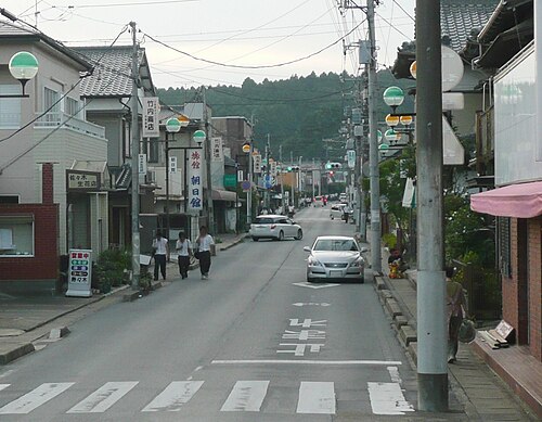 山武の街並み