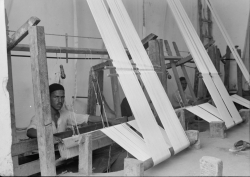 マジュダルの織物職人たち、1934年～1939年