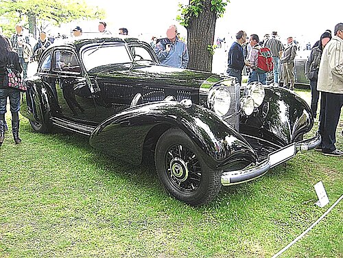 メルセデス・ベンツ 540K アウトバーンクリアー (1938)