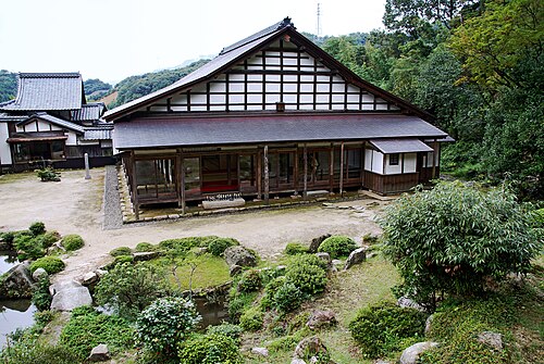 西福寺書院