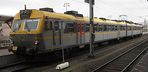 ヨーテボリ中央駅の Västtrafik X11