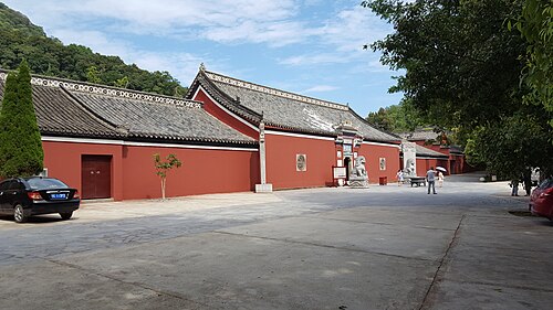当陽玉泉寺