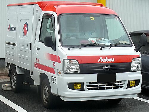 2002 スバル トラック