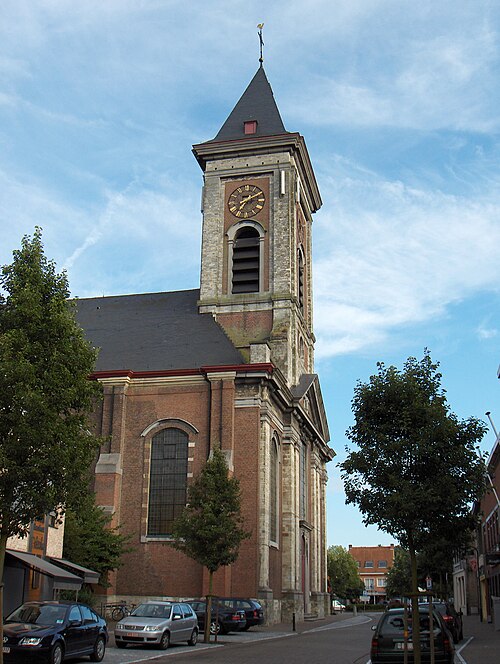 エヴァーゲム、教会: de Sint Kristoffelkerk