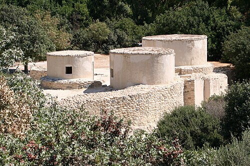 再建された建造物