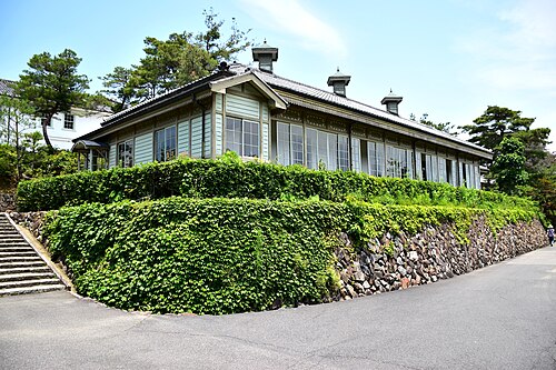 1890年に建てられた日本赤十字社中央病院
