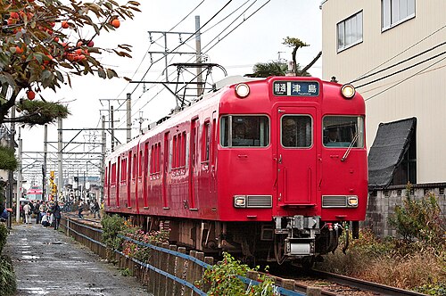 名鉄6000系電車の画像です。