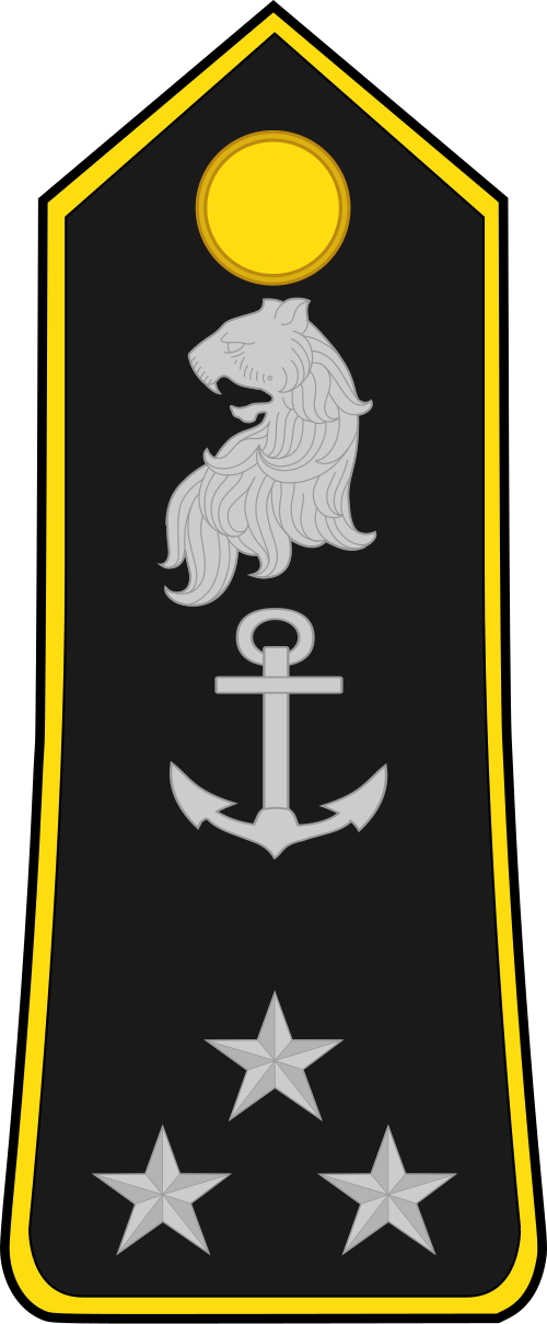 海軍中将（カメルーン海軍）