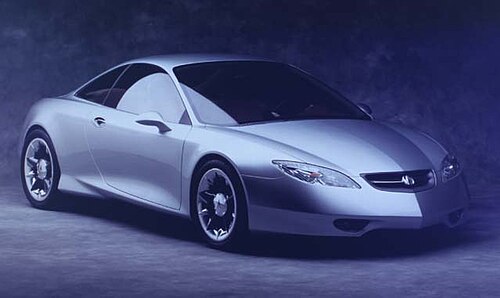 アキュラCL-Xコンセプトカーのメディア写真
