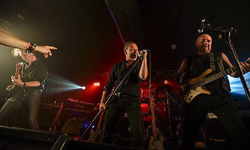 サイレント・ランニングが2019年にパフォーマンスを行った。