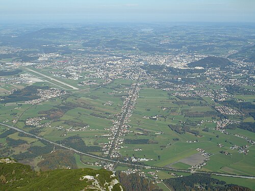 ザルツブルク盆地