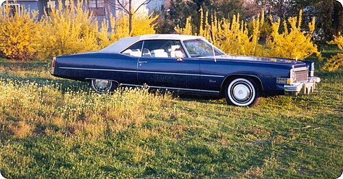 1974年式エルドラド・コンバーチブル