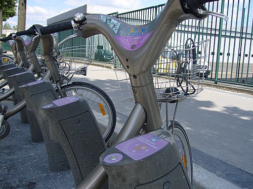 Vélib' カードリーダー