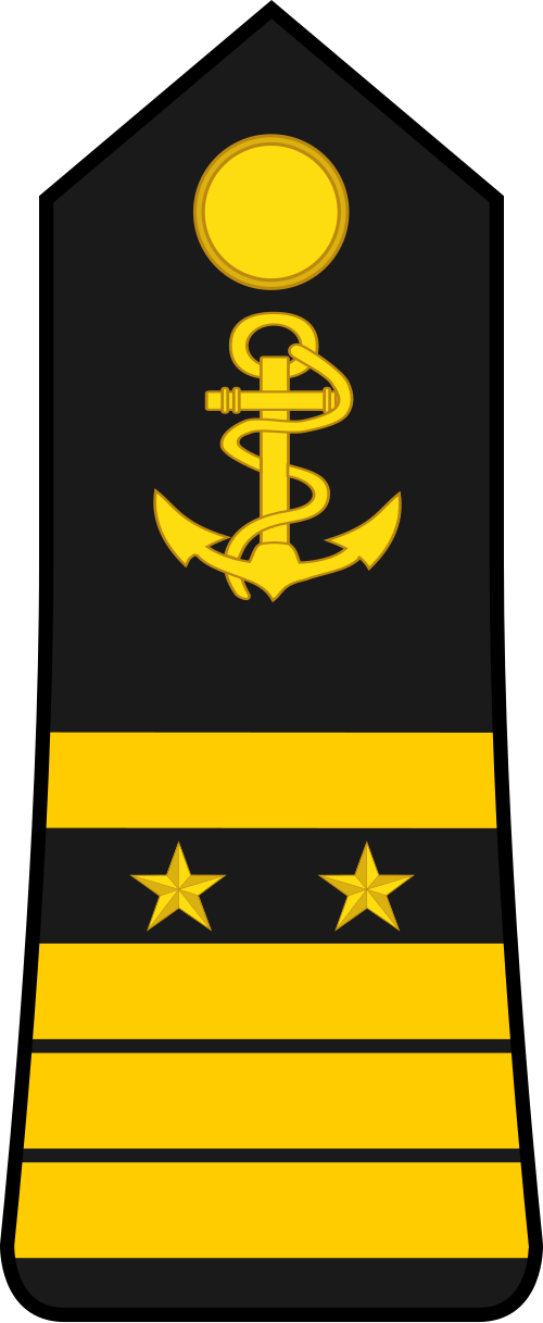 コルベット艦長(カメルーン海軍)